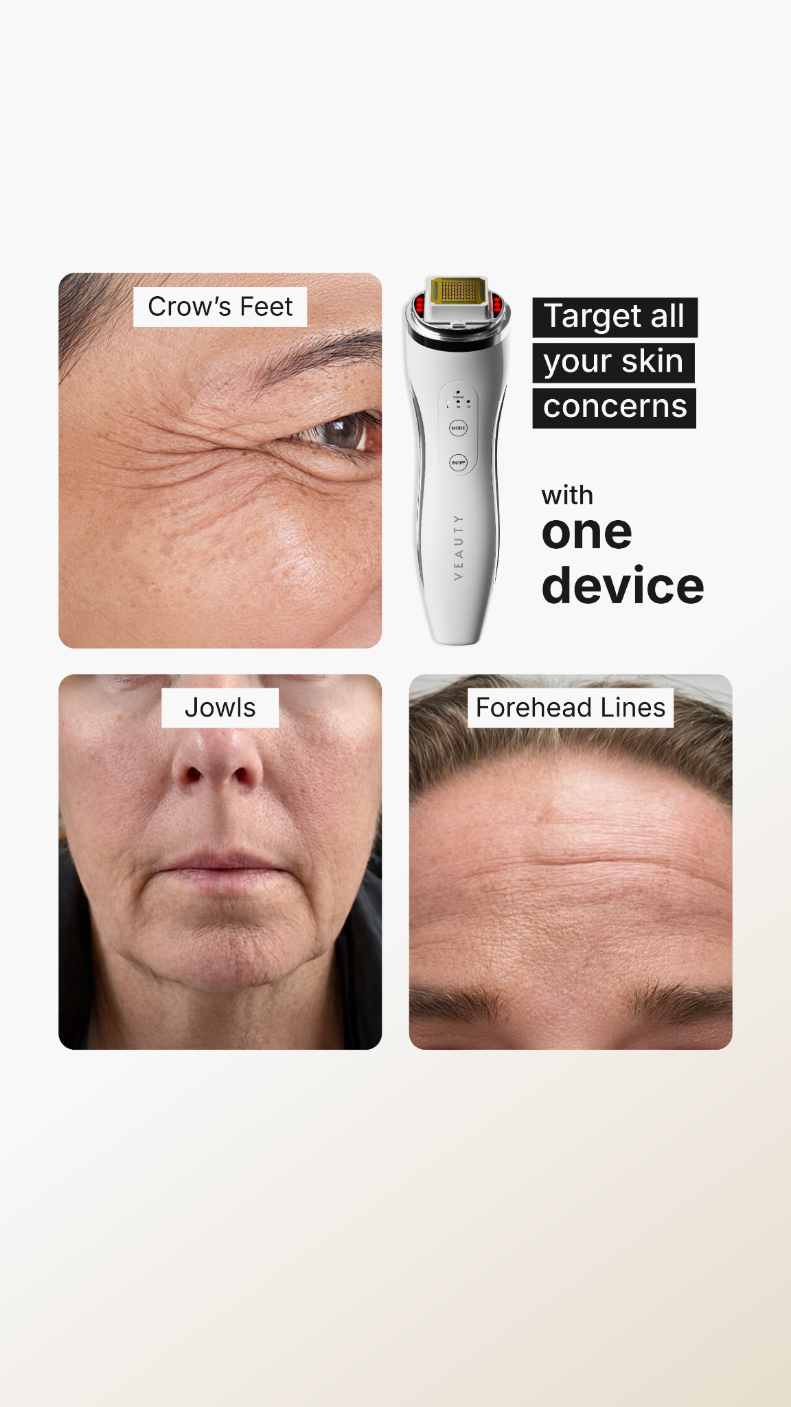 Veauty Facebook ad