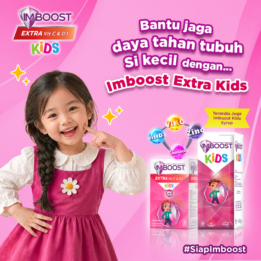 Imboost Extra Facebook ad
