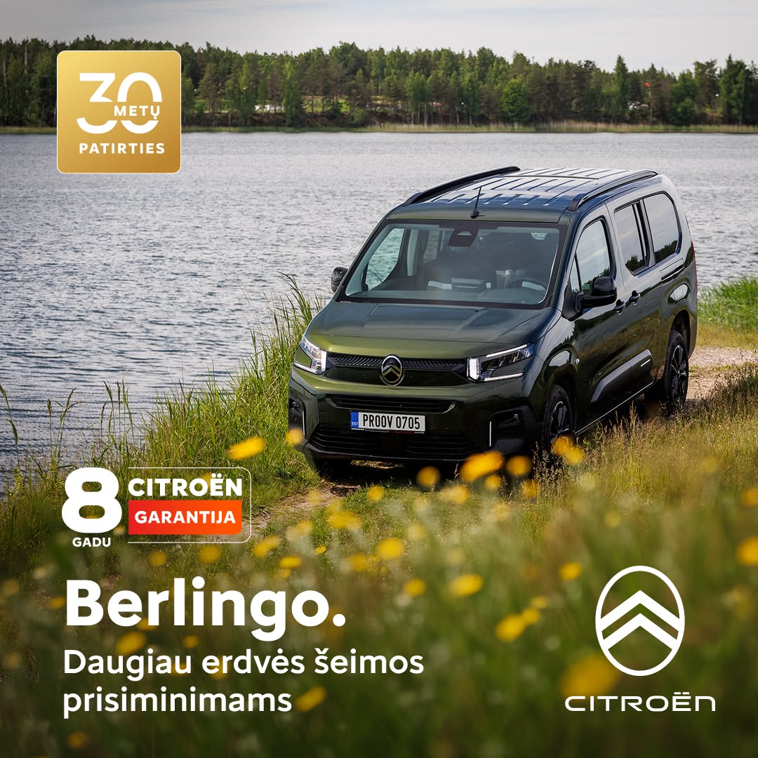 Citroën Facebook ad: Registruokitės bandomajam važiavimui.