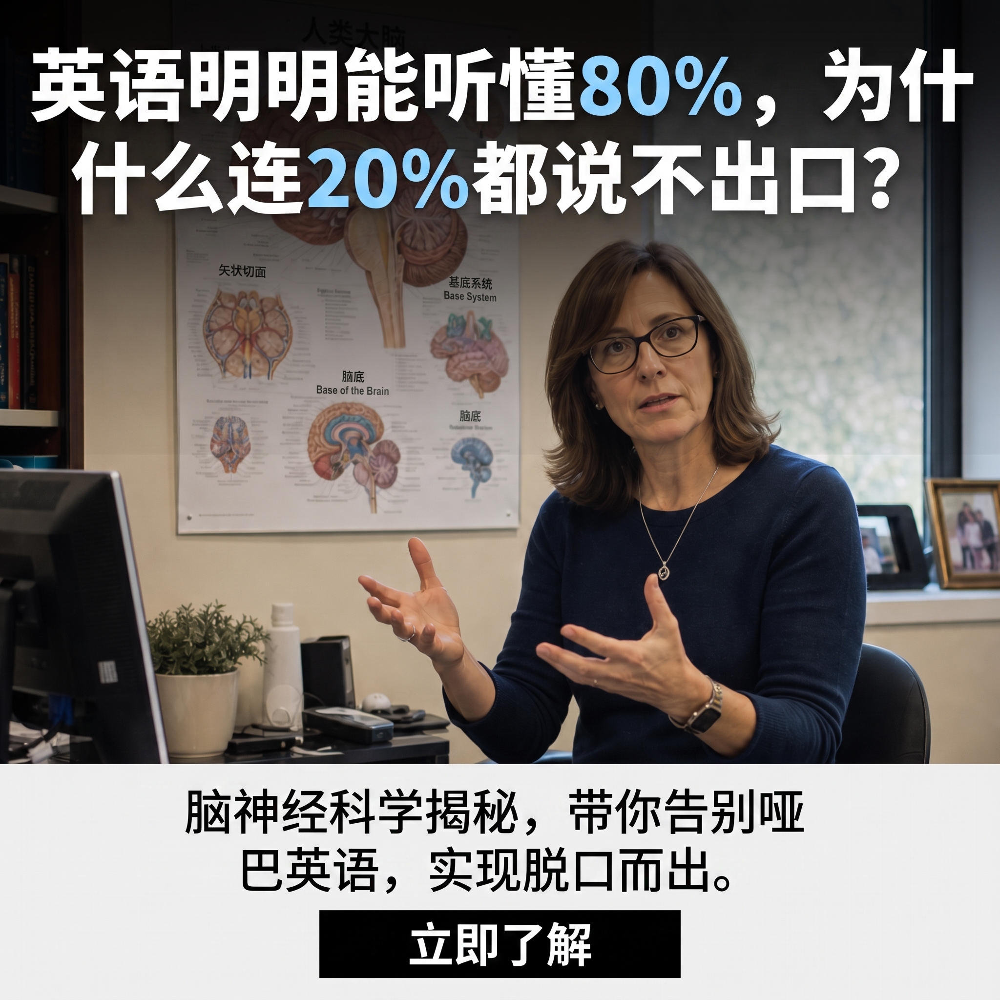 The Brain Insider Facebook ad