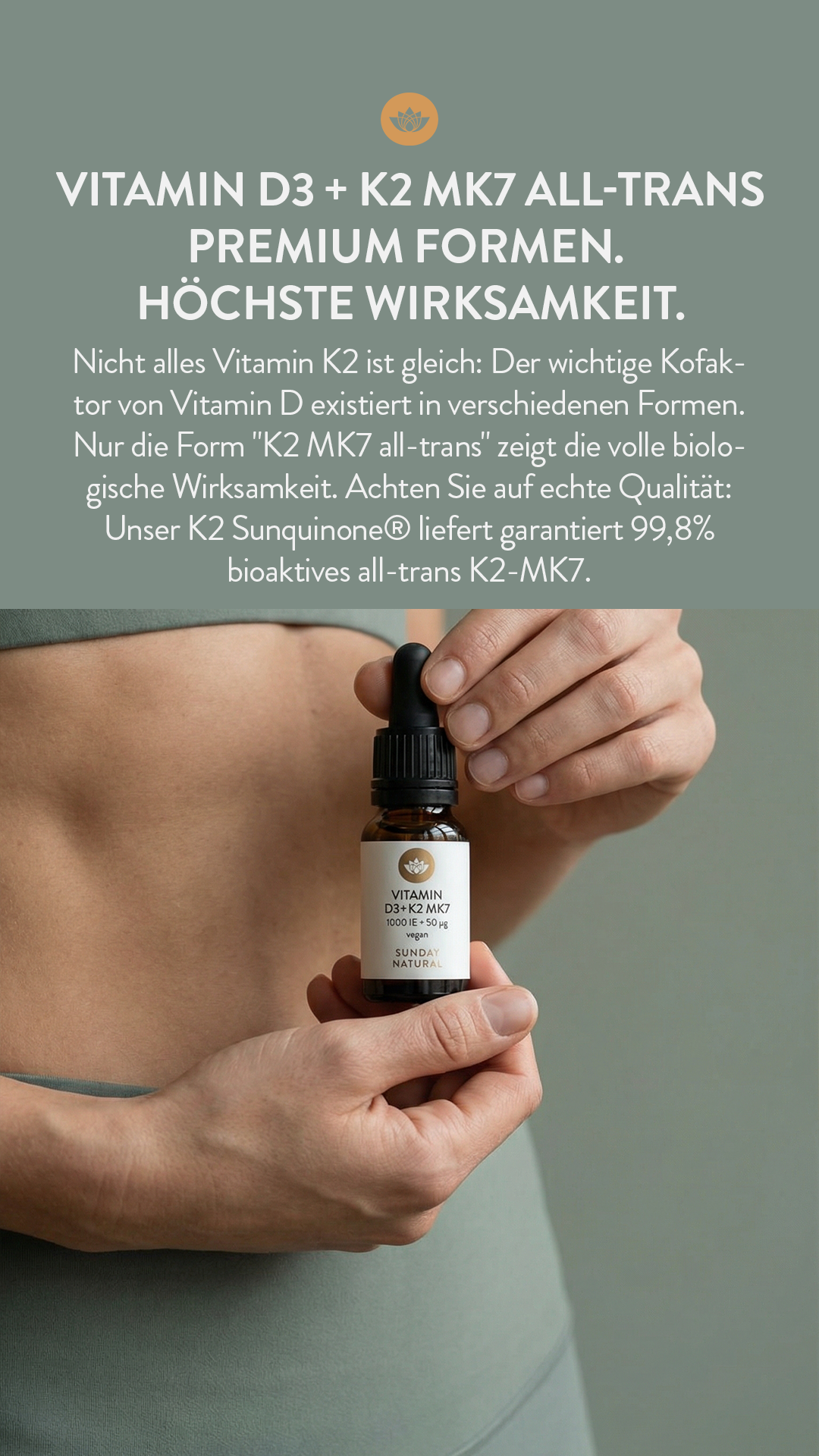 Sunday Natural Facebook ad