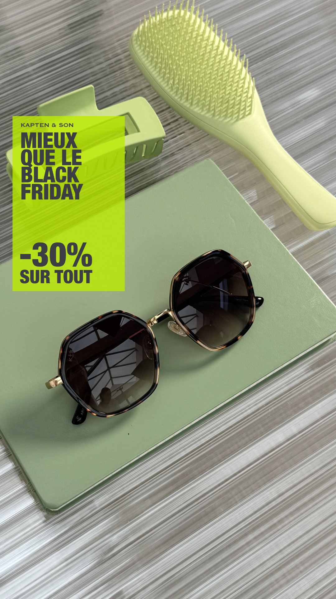 KAPTEN & SON Facebook ad