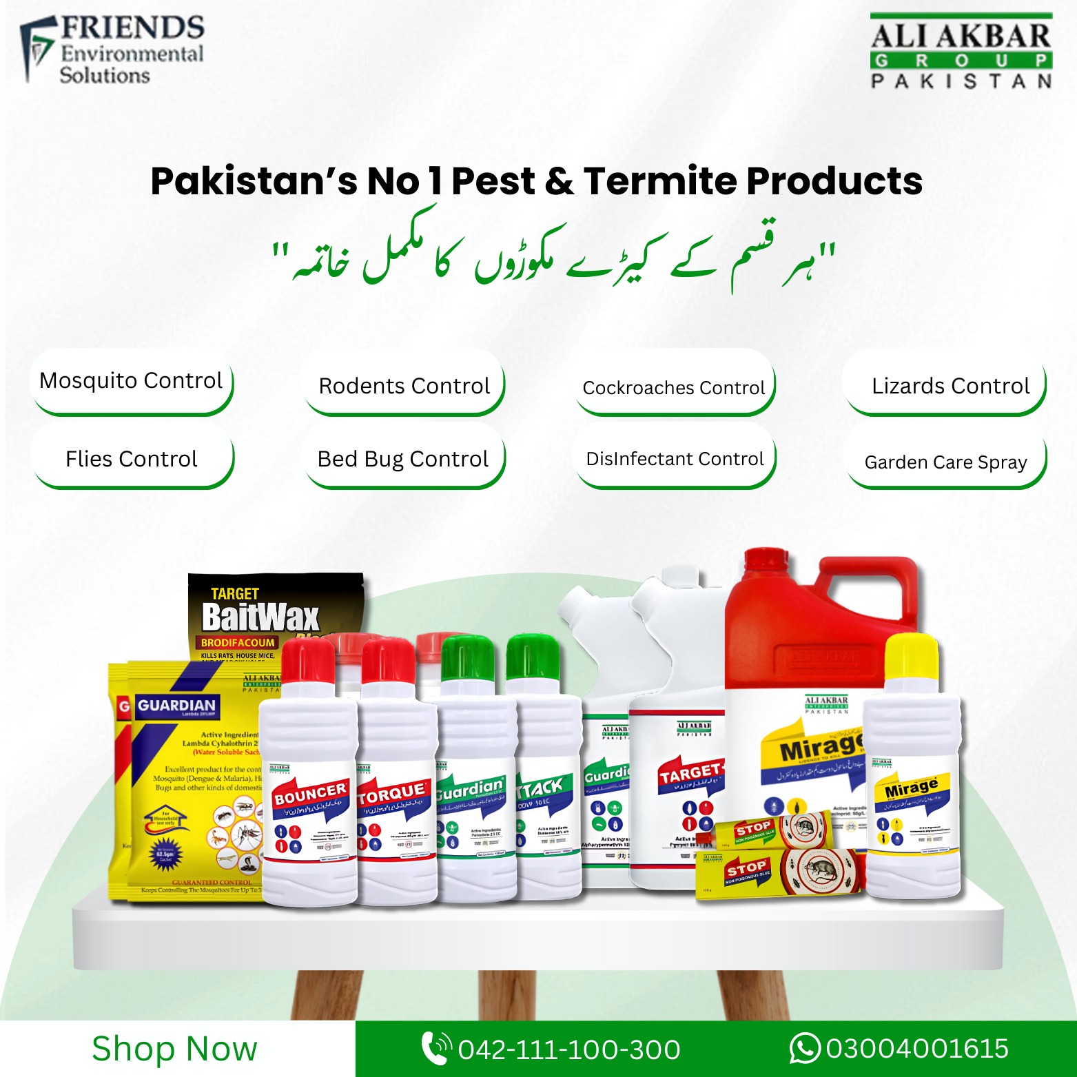 Friends Environmental Solutions Facebook ad