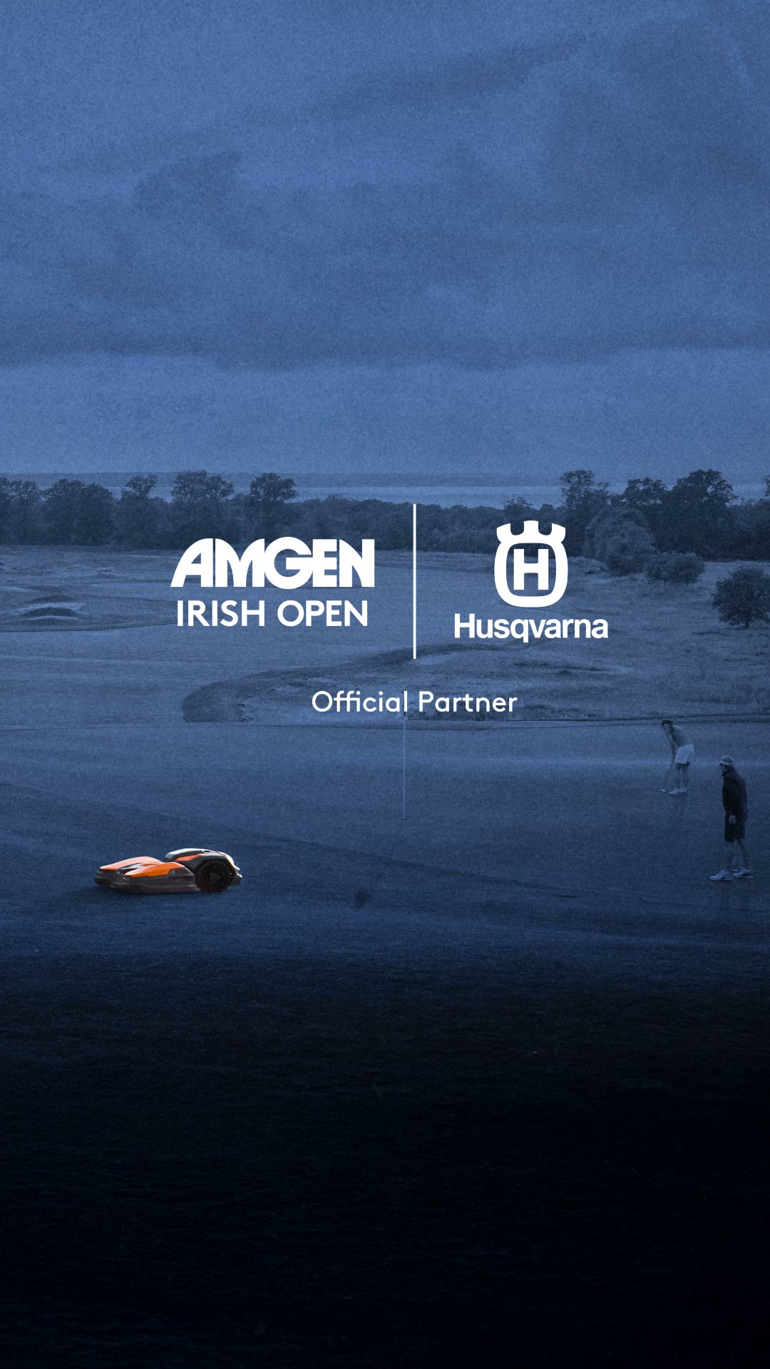 Husqvarna Facebook ad: Proud Partners of the Amgen Irish Open