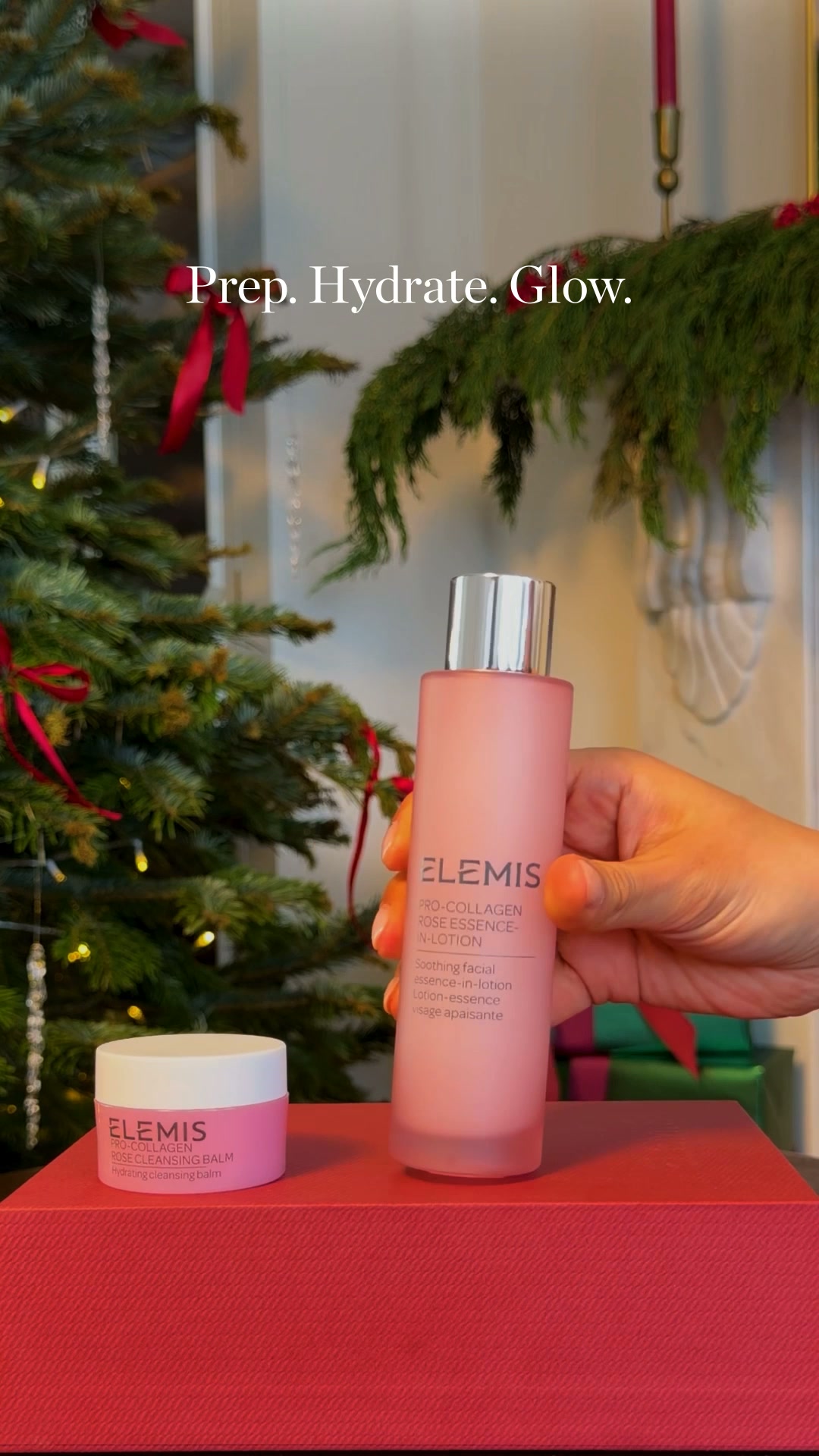 Elemis Facebook ad: The Rose Ritual, Save 38%