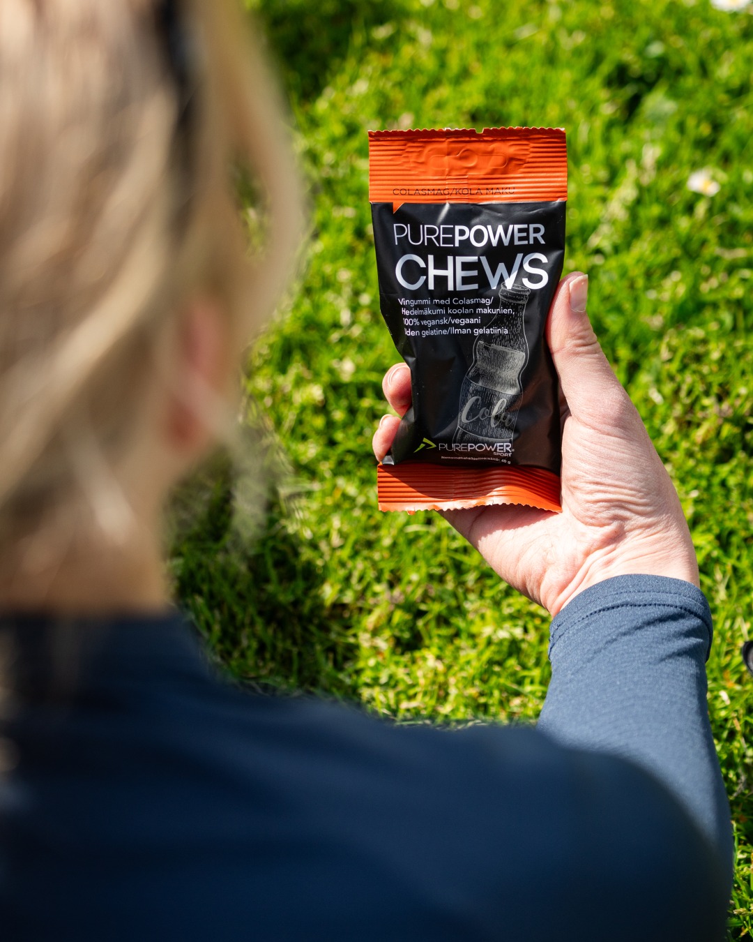 PurePower.dk > Sports Nutrition Facebook ad