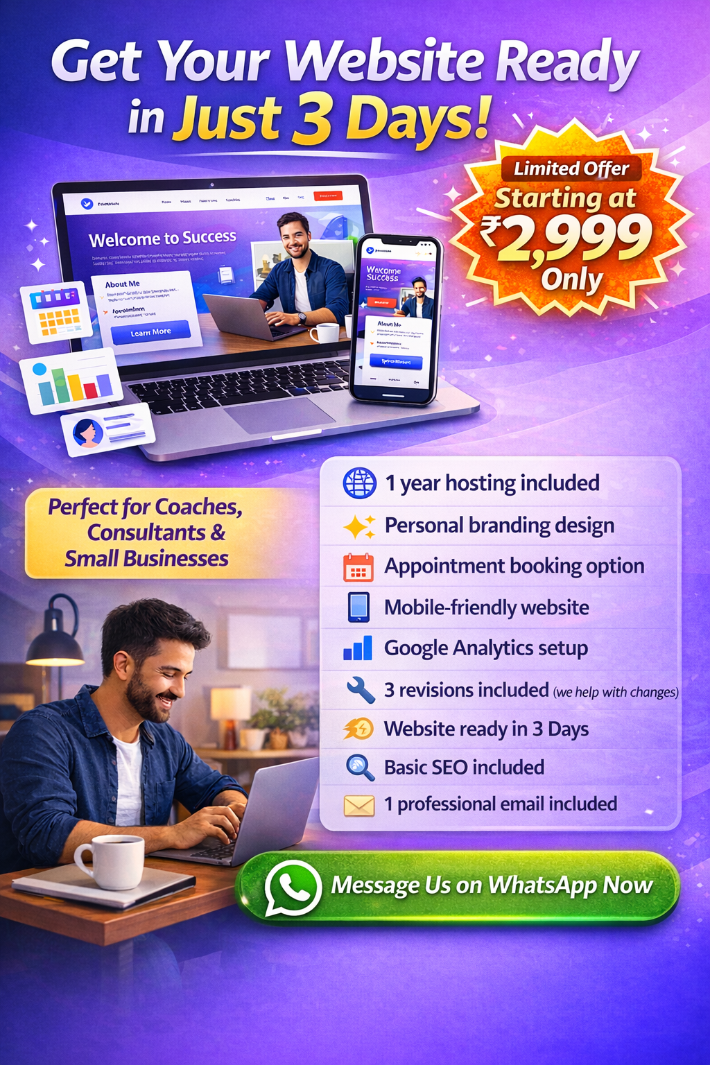 Ai Service Suite Facebook ad from Mar 26, 2026