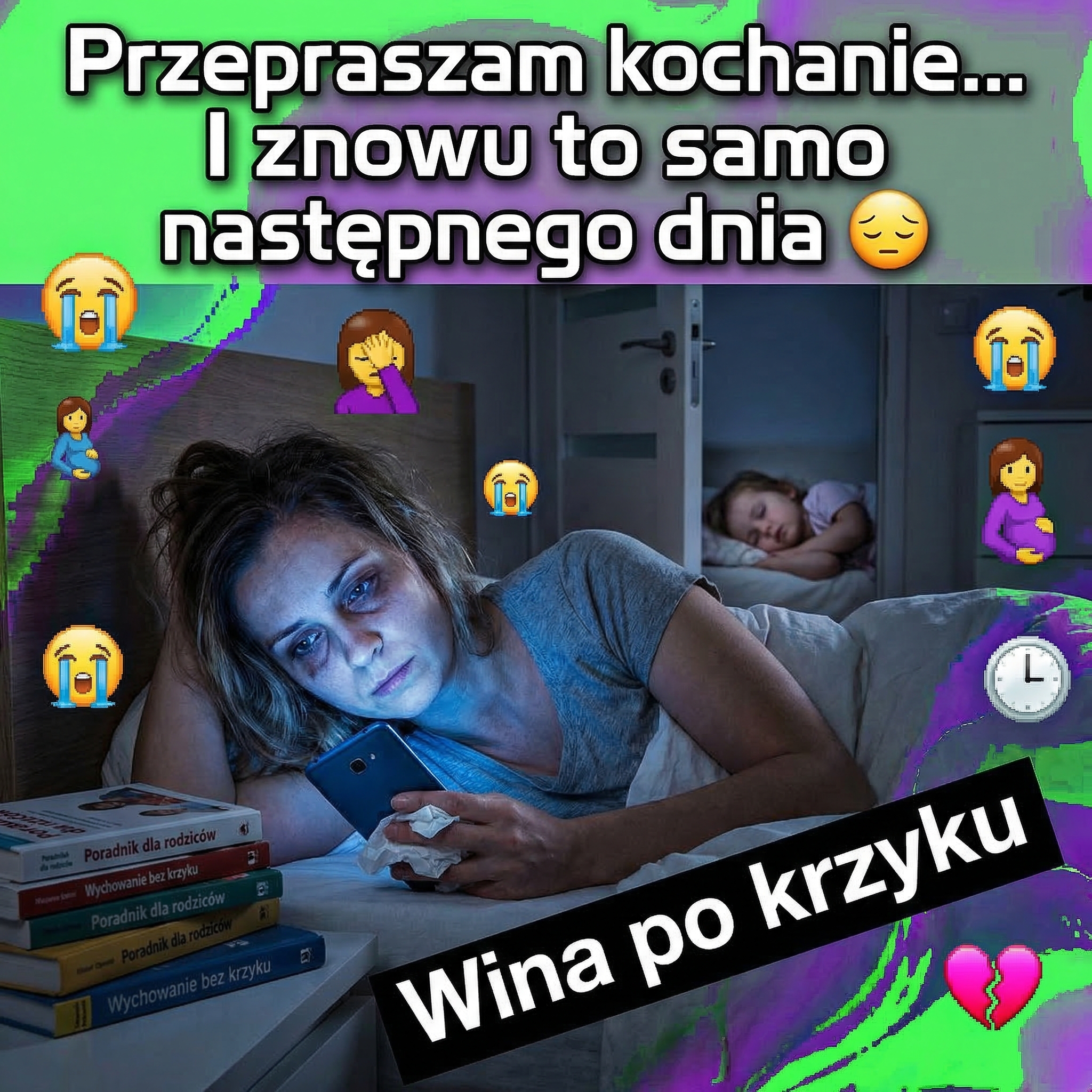 Między nami Facebook ad
