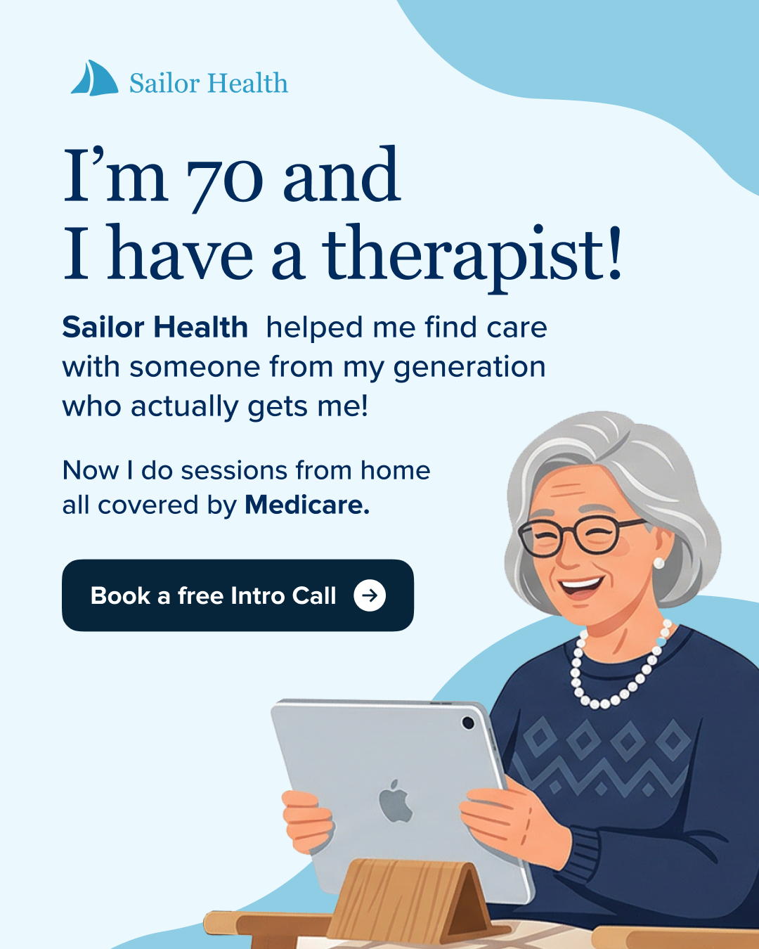 Sailor Health Facebook ad from Jun 18, 2026