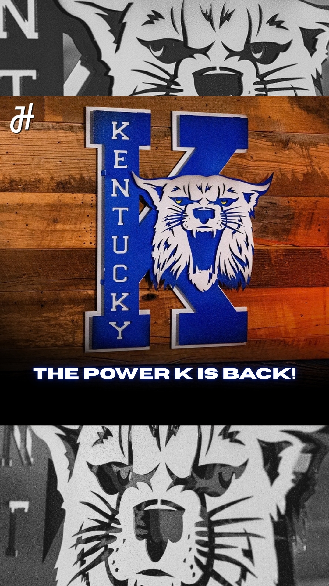 Hex Head Art Facebook ad: THE POWER K IS BACK!