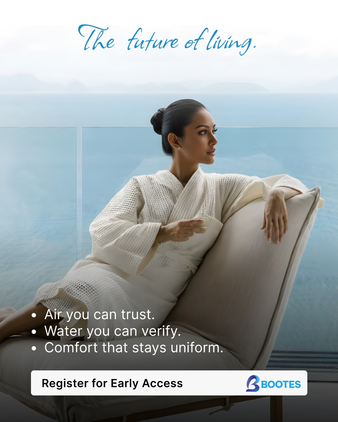 Bootes Impex Tech Pvt. Ltd. Facebook ad: Breathe Easy. Live Bright.