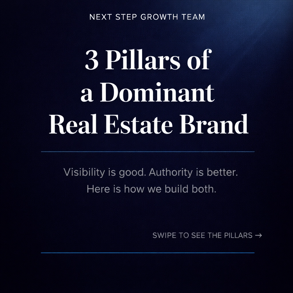 Next Step Growth Team Facebook ad: Stop the freelancer shuffle.