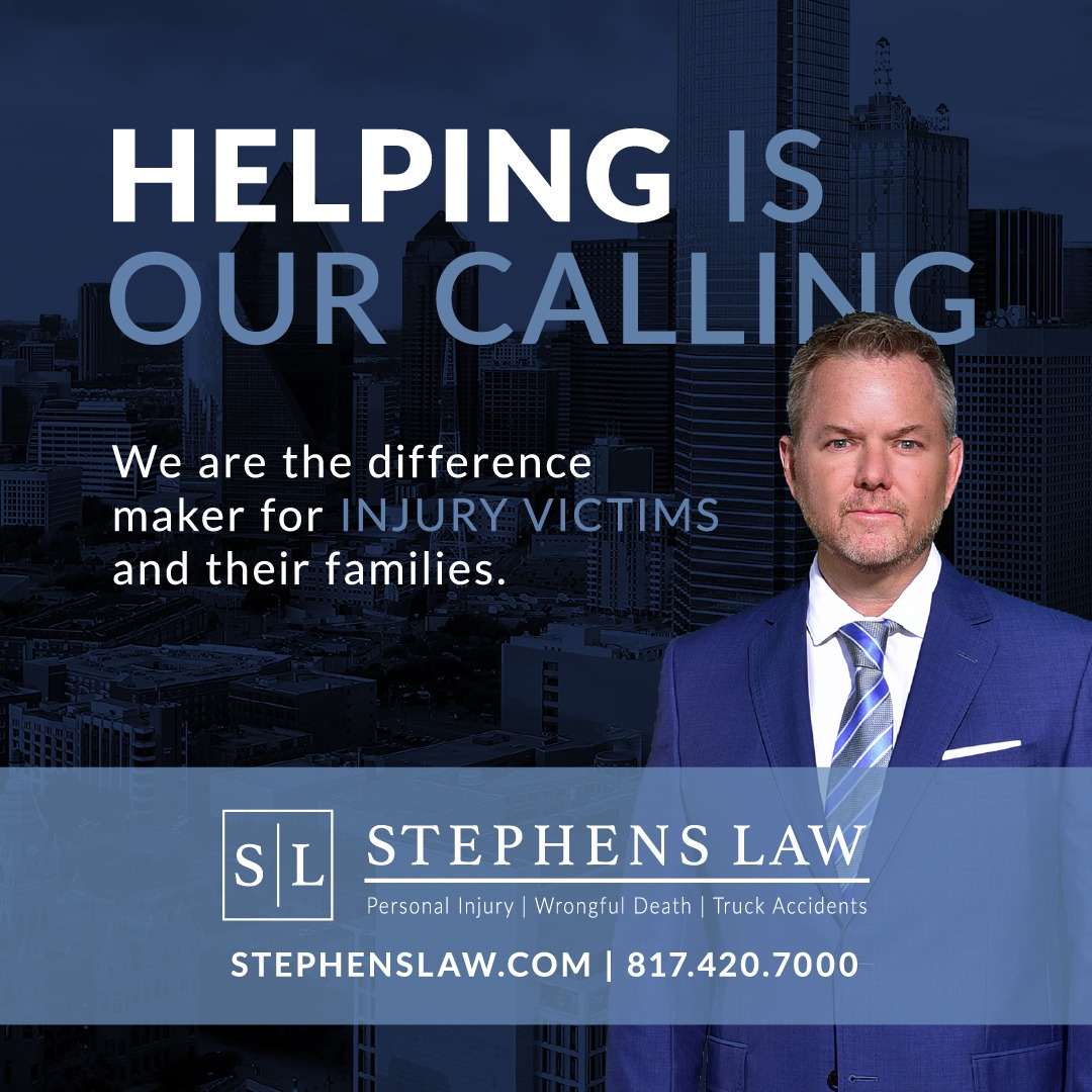 Stephens Law Firm, PLLC Facebook ad