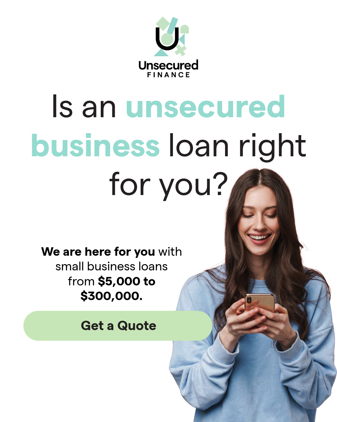 Unsecured Finance Facebook ad