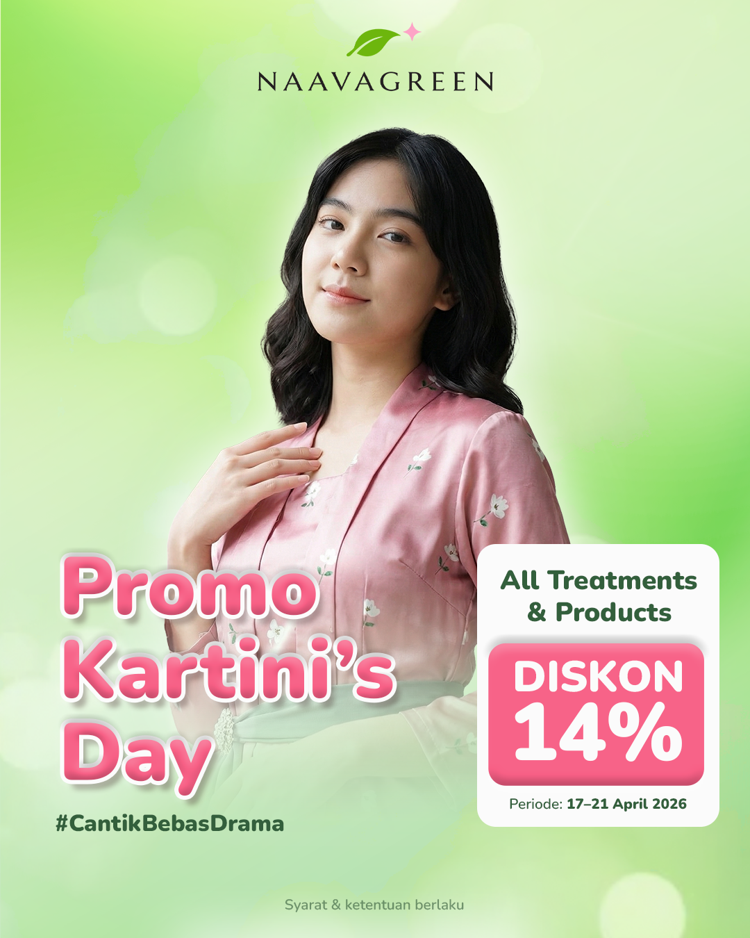 Naavagreen Natural Skincare Facebook ad