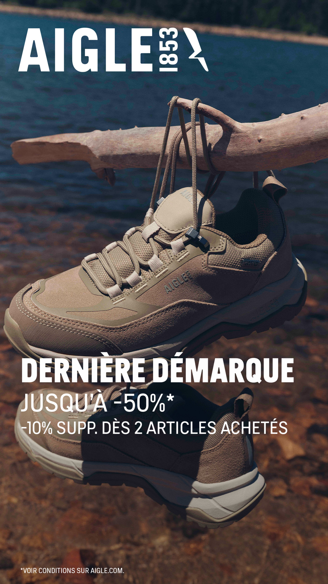 Aigle Facebook ad