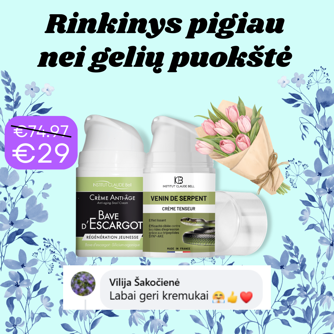 Harmony Plus Lietuva Facebook ad