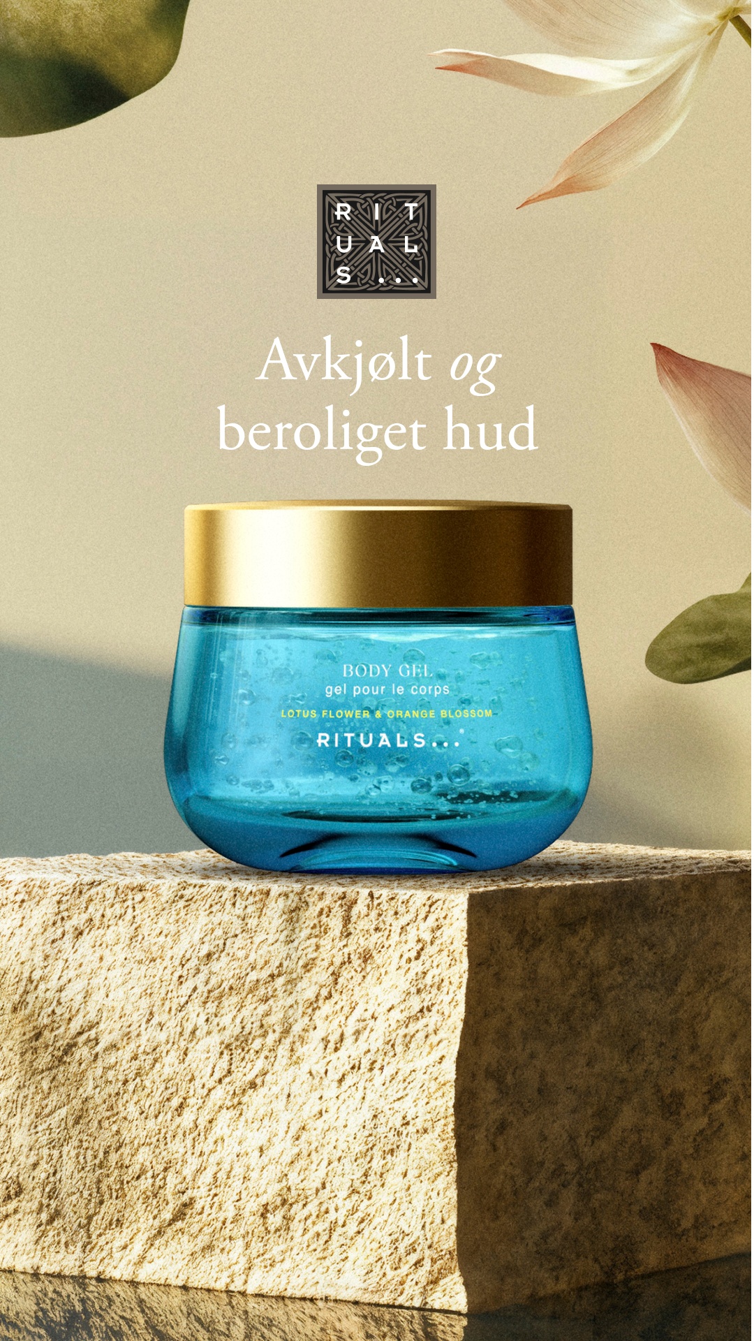 Rituals Cosmetics Facebook ad