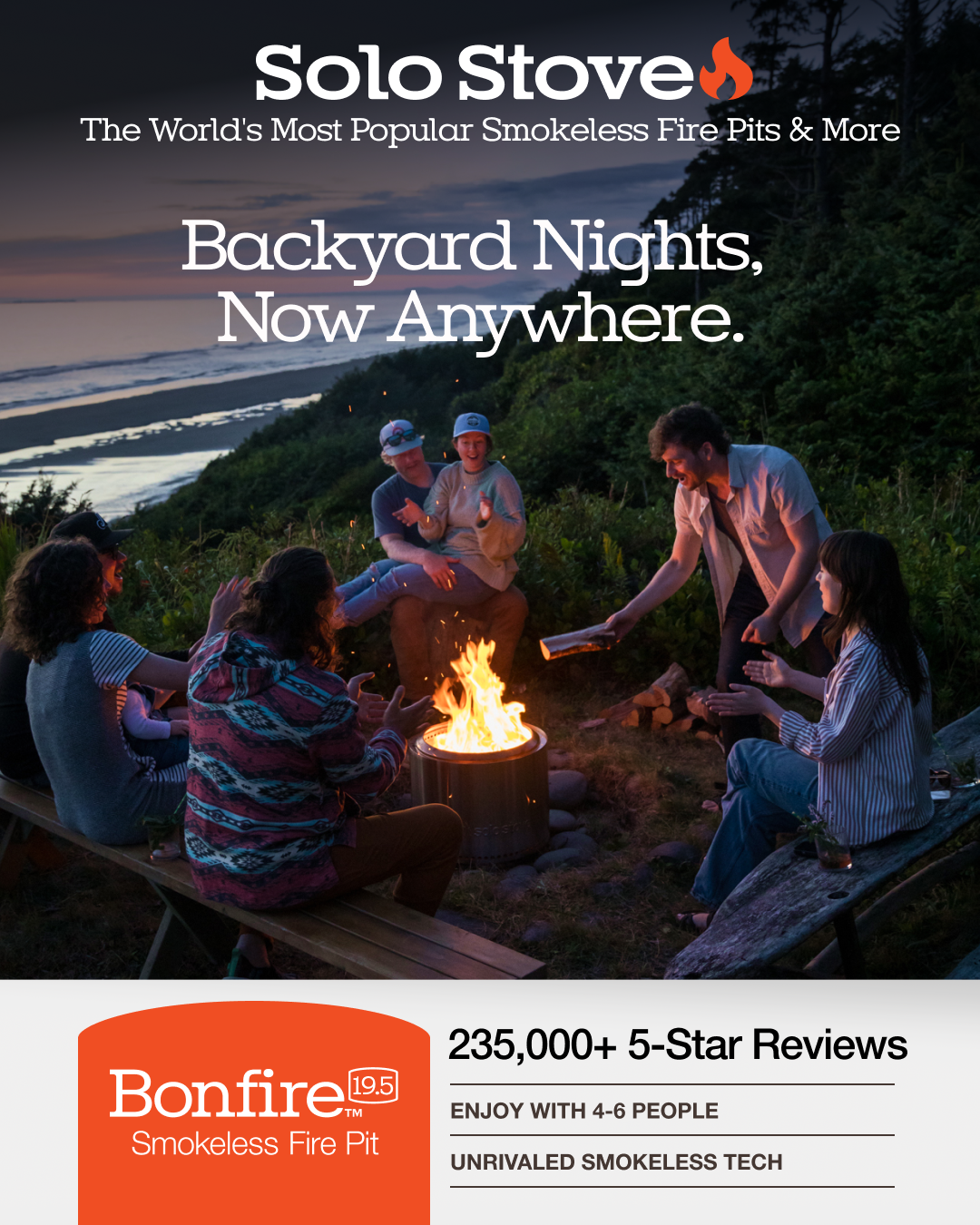 Solo Stove Facebook ad