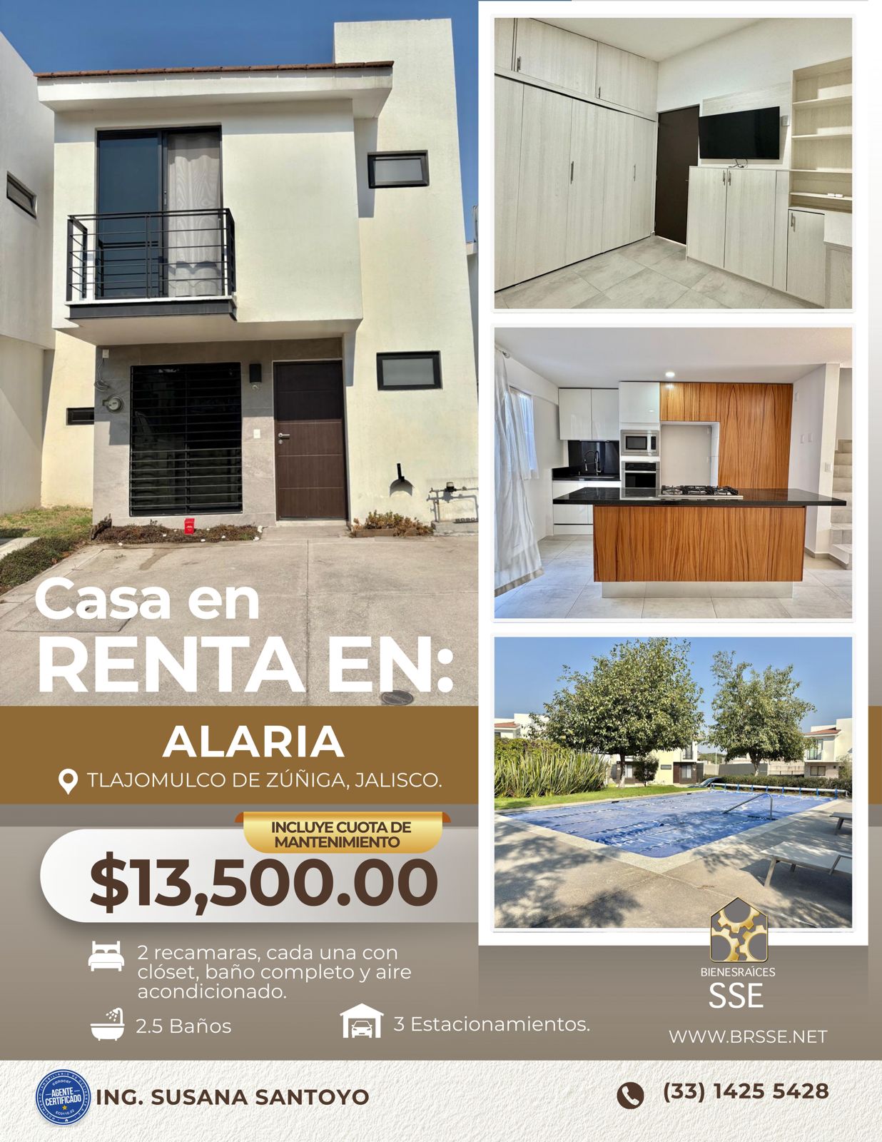 Bienes Raices SSE Facebook ad: Fin de año!