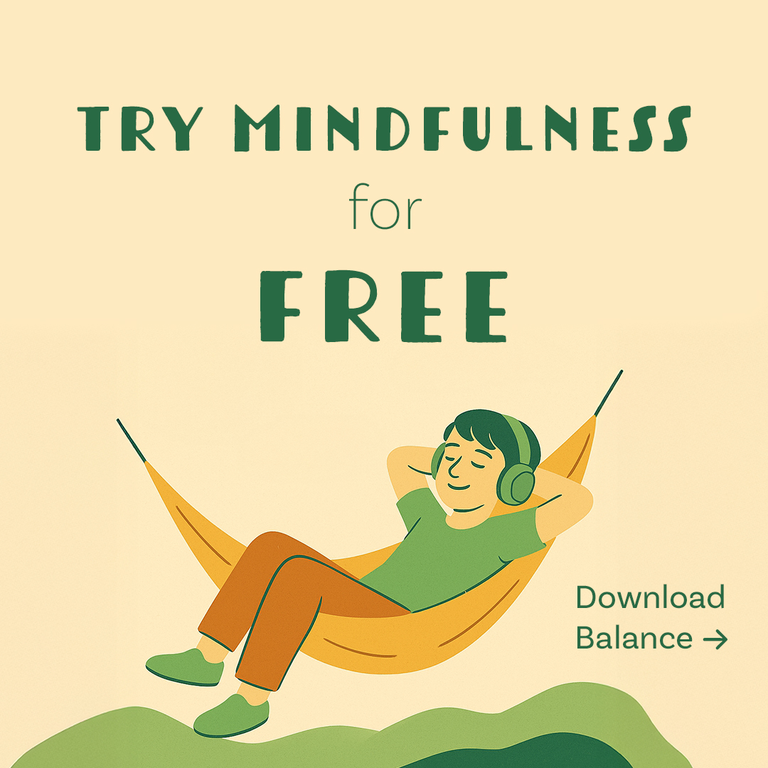 Balance: Meditation & Sleep Facebook ad
