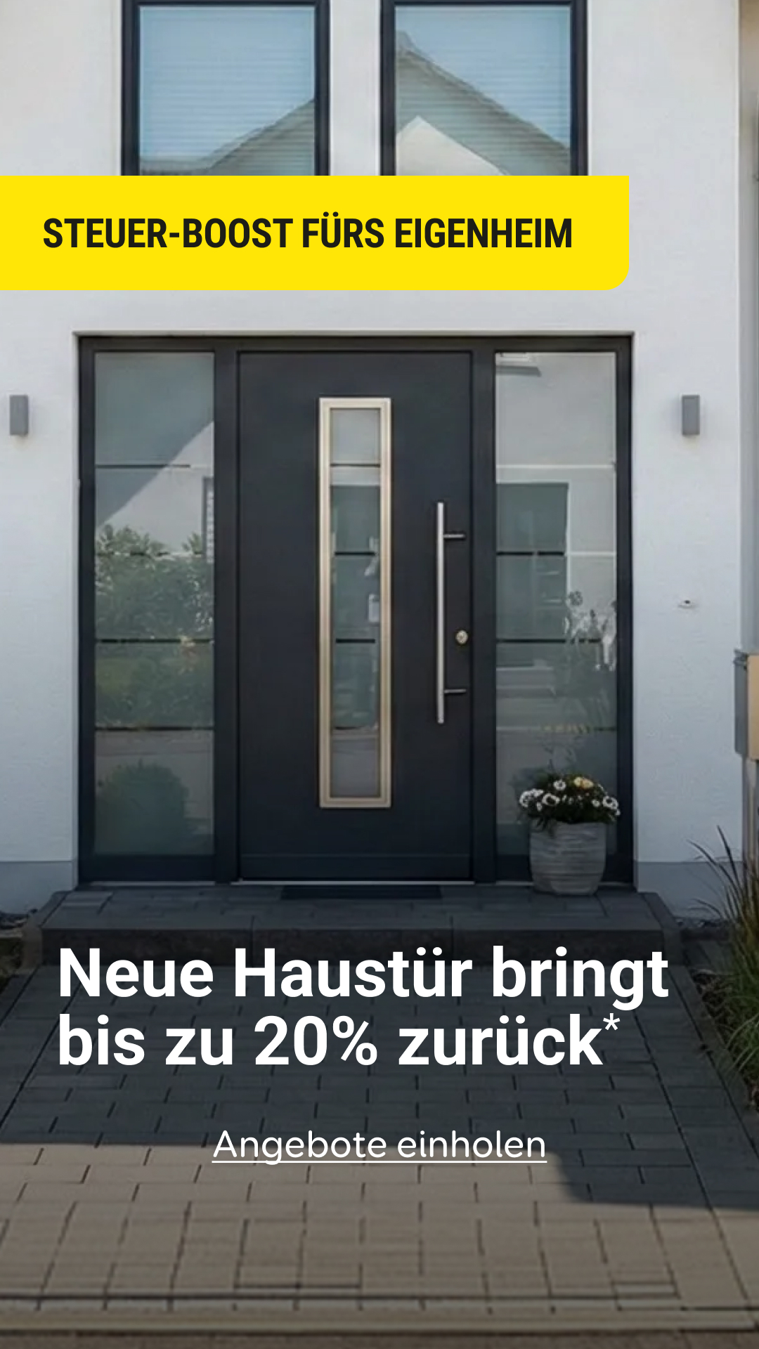 Aroundhome - Haustüren Facebook ad