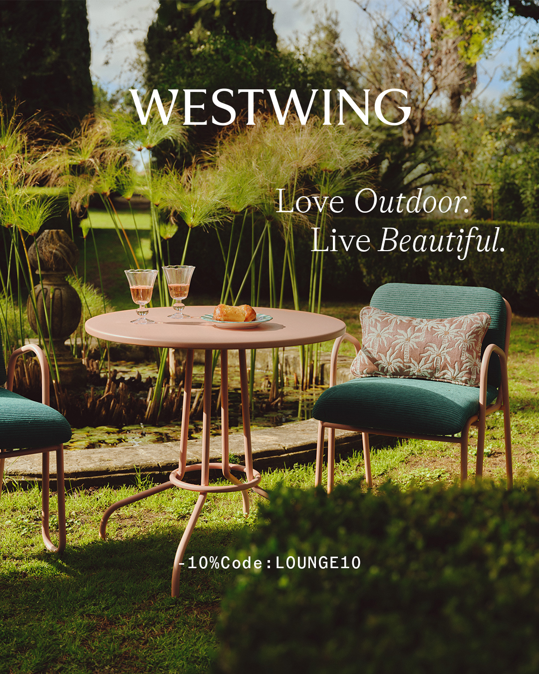 Westwing.at Facebook ad