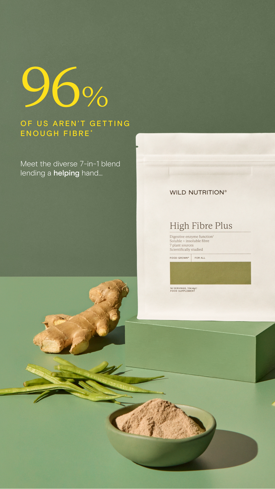 Wild Nutrition Facebook ad