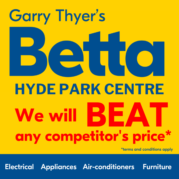 Garry Thyer's Betta - Townsville Facebook ad
