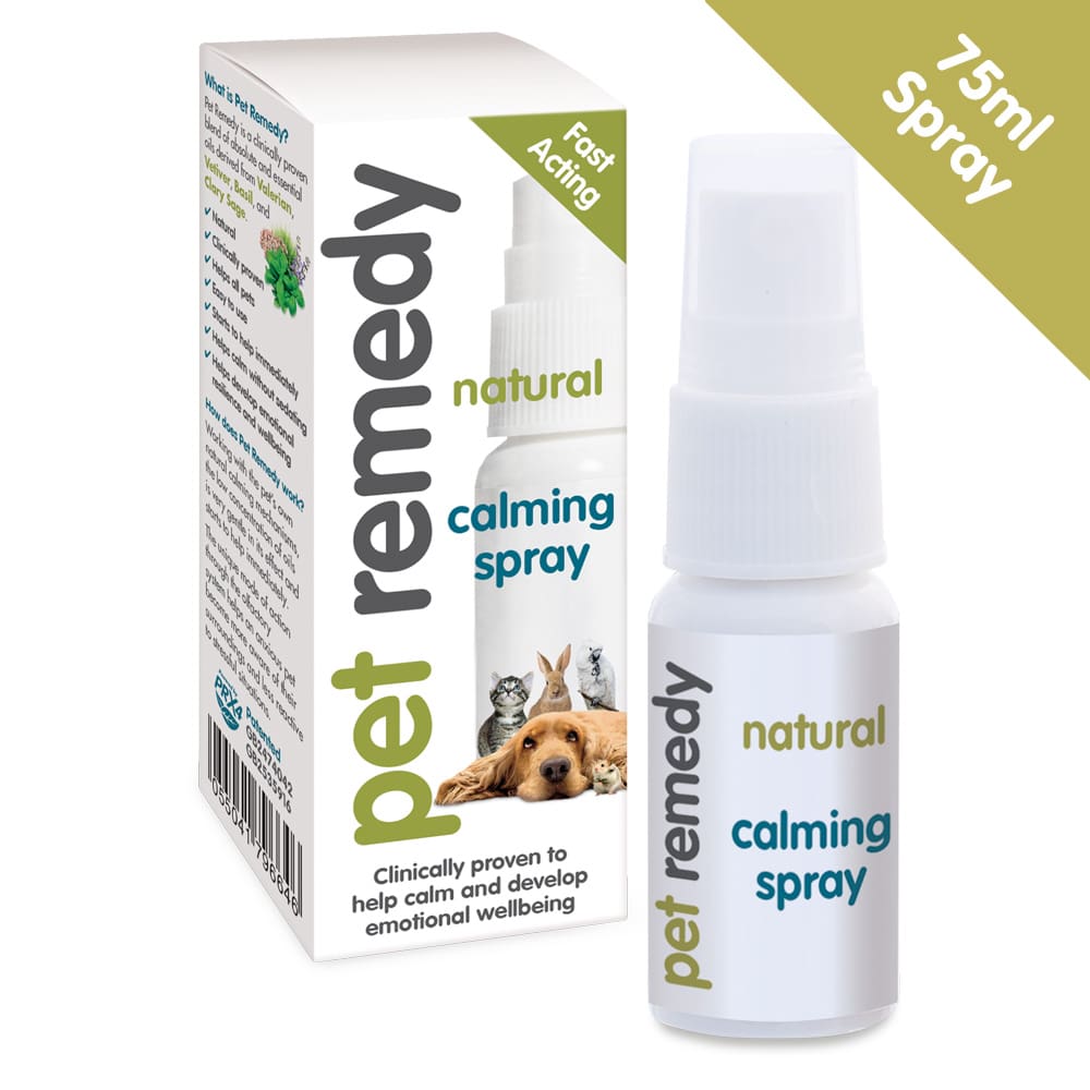 Pet Remedy Facebook ad: Natural, fast acting and clinically proven calming relief…