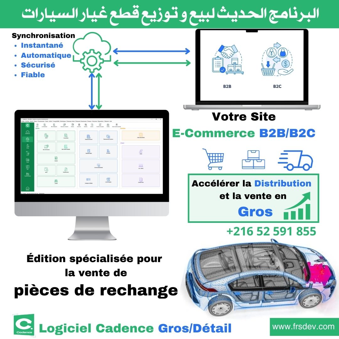 Logiciel Cadence édition Pièce Auto Facebook ad from Sep 12, 2024
