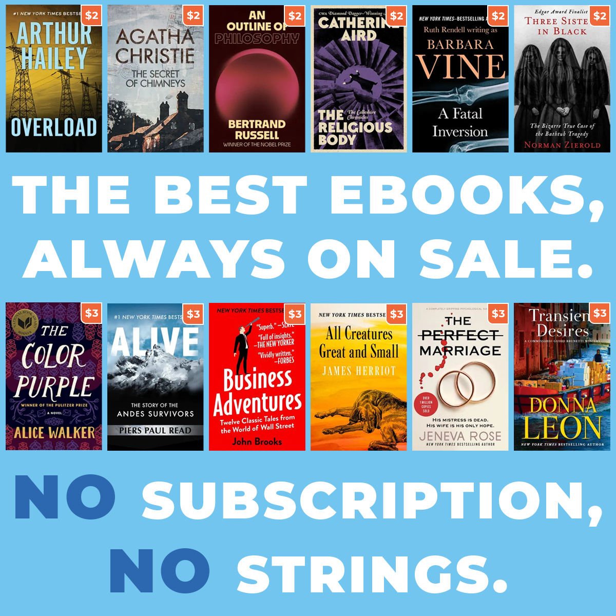 Early Bird Books Facebook ad