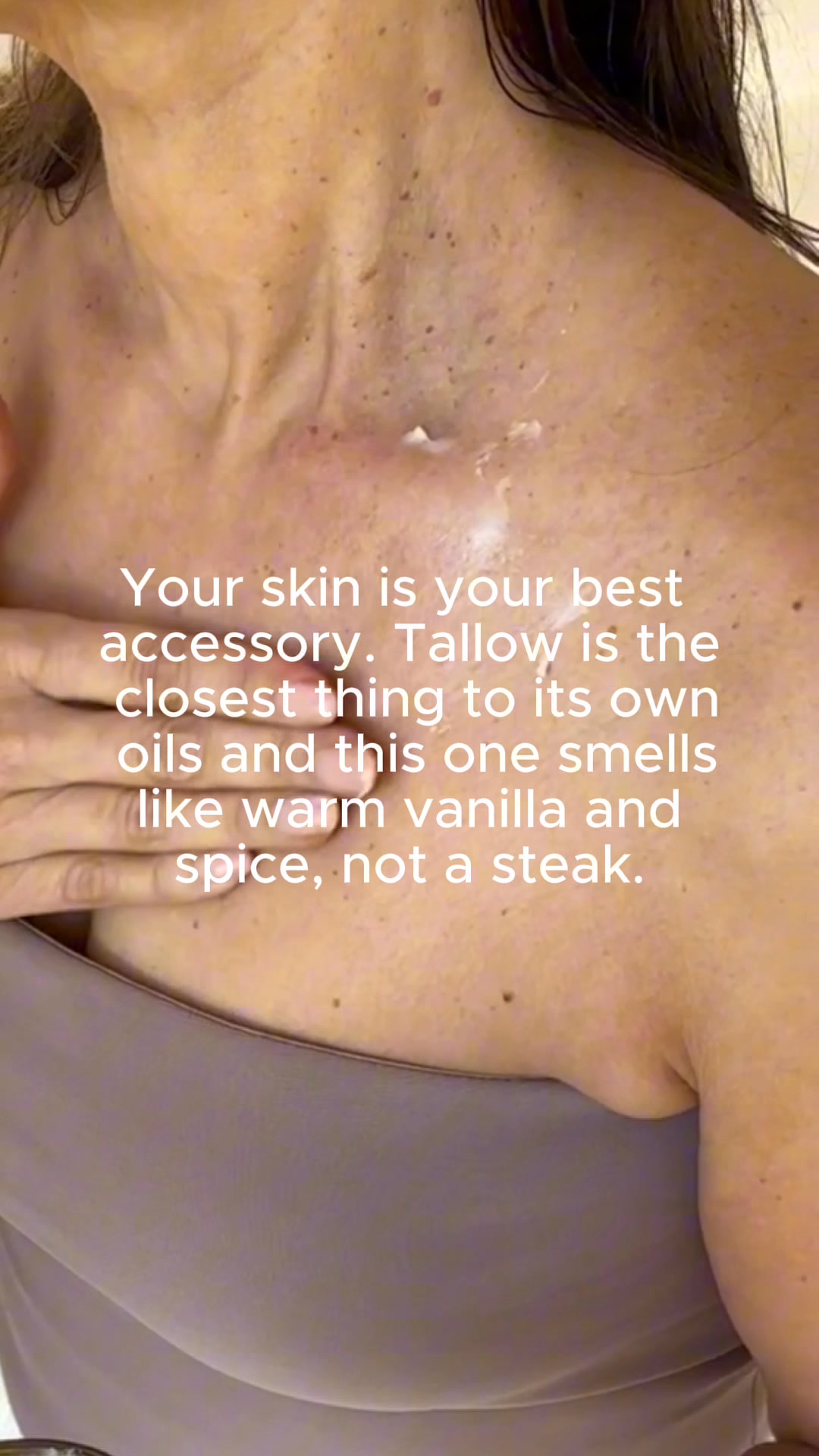 Naked Tallow Facebook ad: Softer, Smoother Skin
