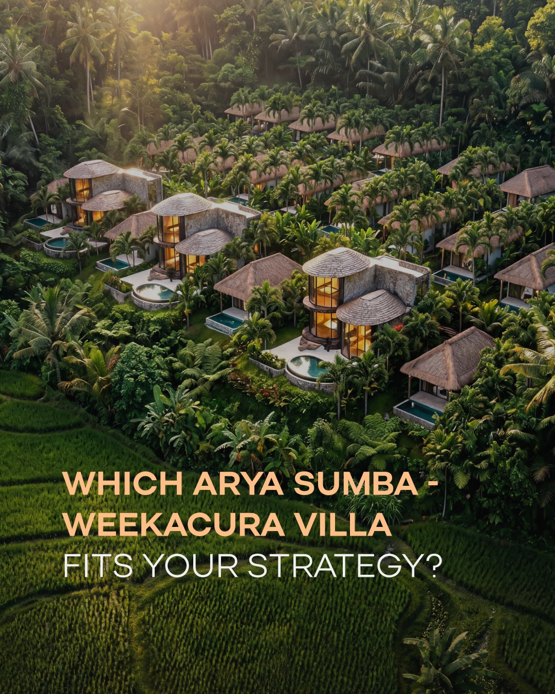 ARYA Properties Facebook ad: Different investors look for different things.