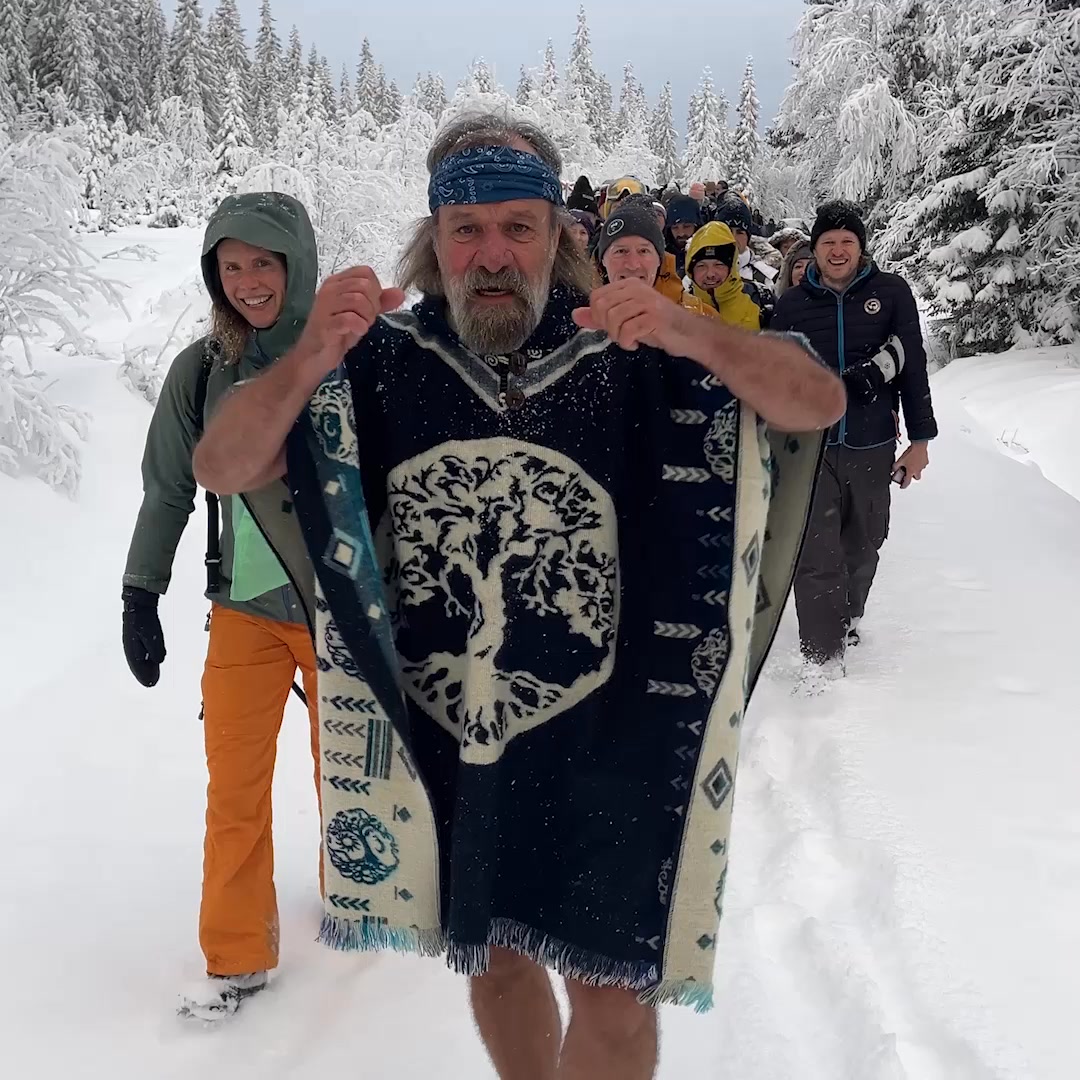 The Iceman (Wim Hof) Facebook ad: This expedition stays with you