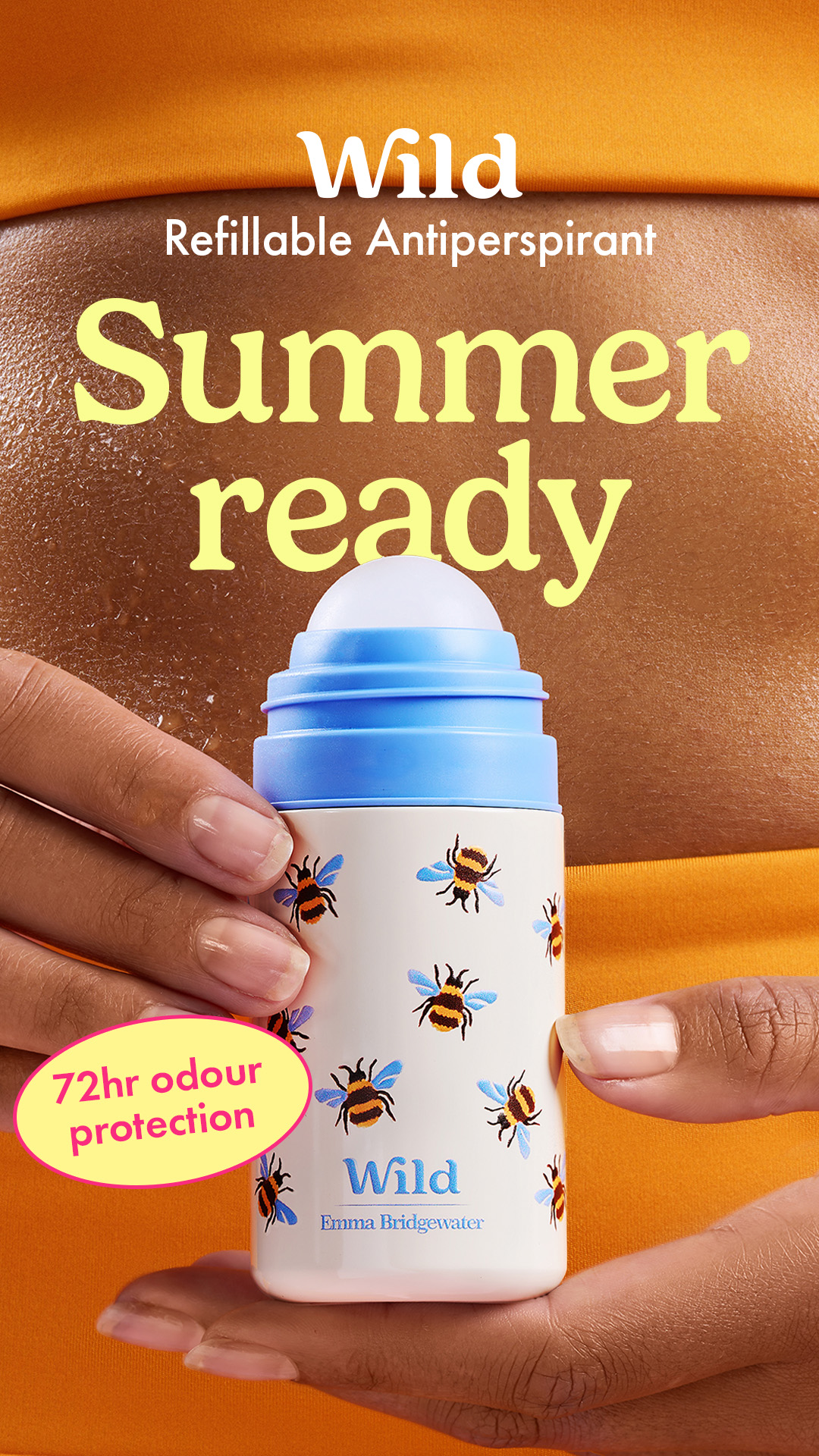Wild Facebook ad from May 21, 2026