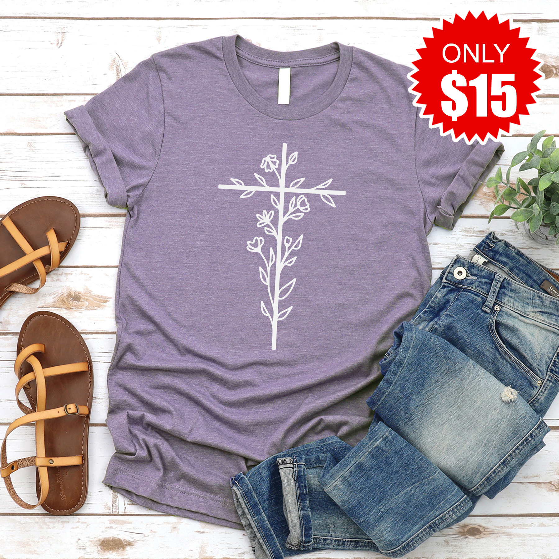 Love in Faith Facebook ad