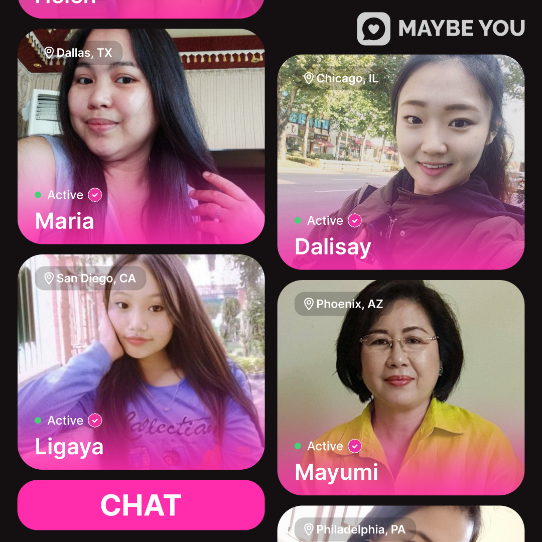 MaybeYou - premium dating app Facebook ad