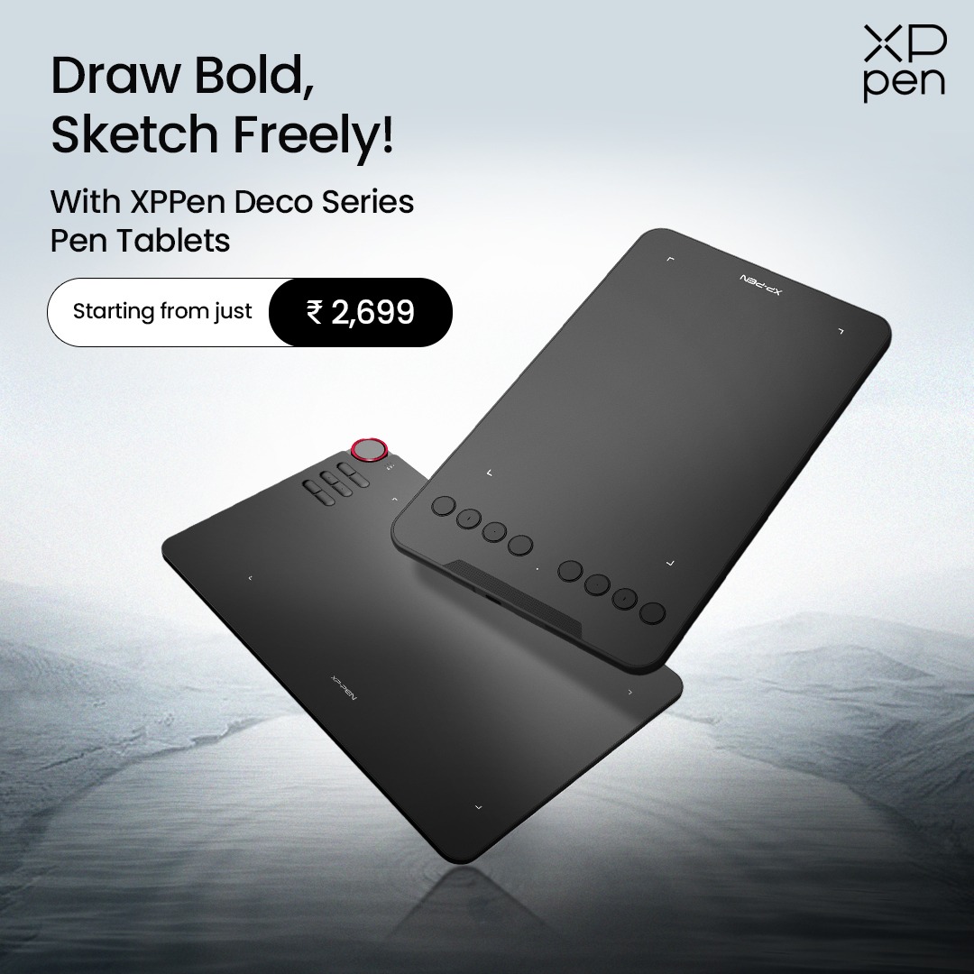 XP-Pen India Facebook ad
