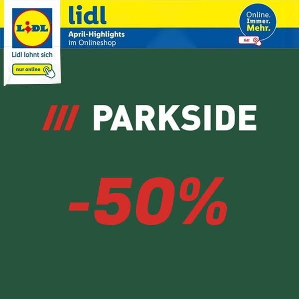 PK diy shop Facebook ad: PARKSIDE: SUMMER DIY SALE, UP TO 70% OFF