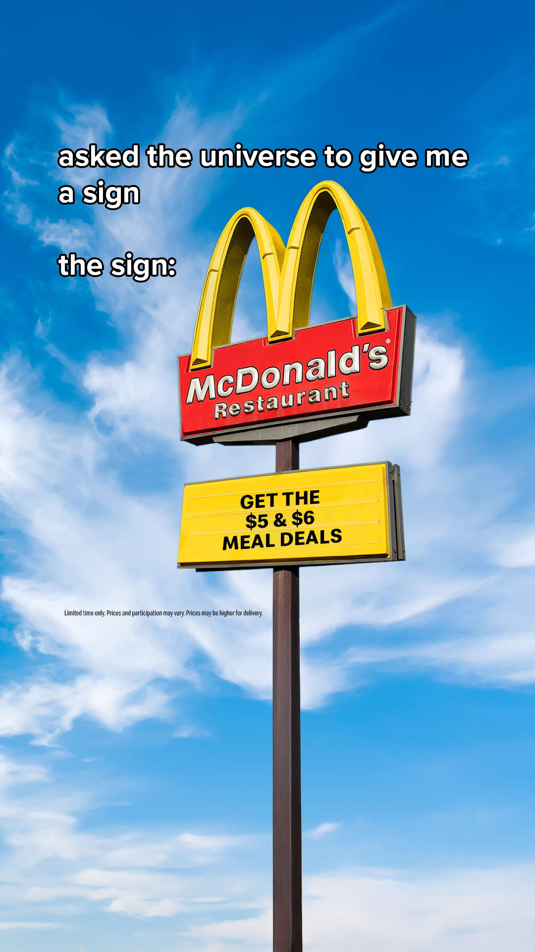 McDonald's Facebook ad