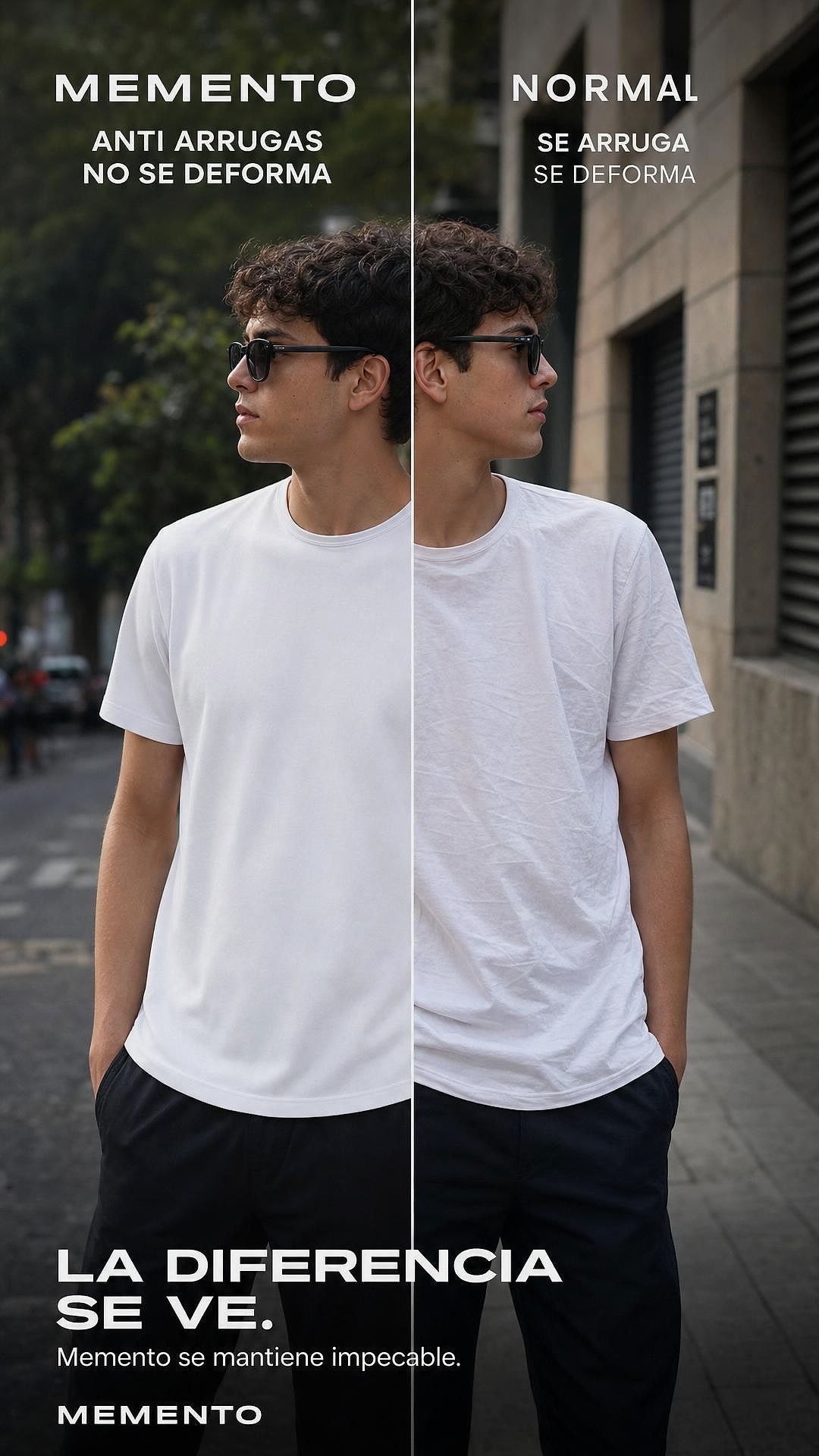 Memento Clothing Facebook ad