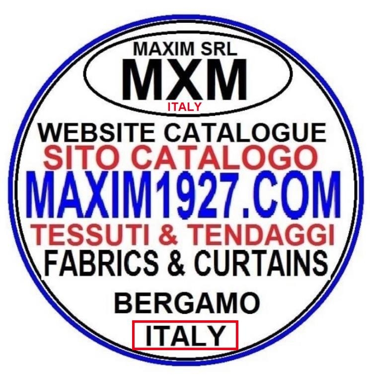 Maxim italy fabrics & curtains Facebook ad: Tessuti Import Export