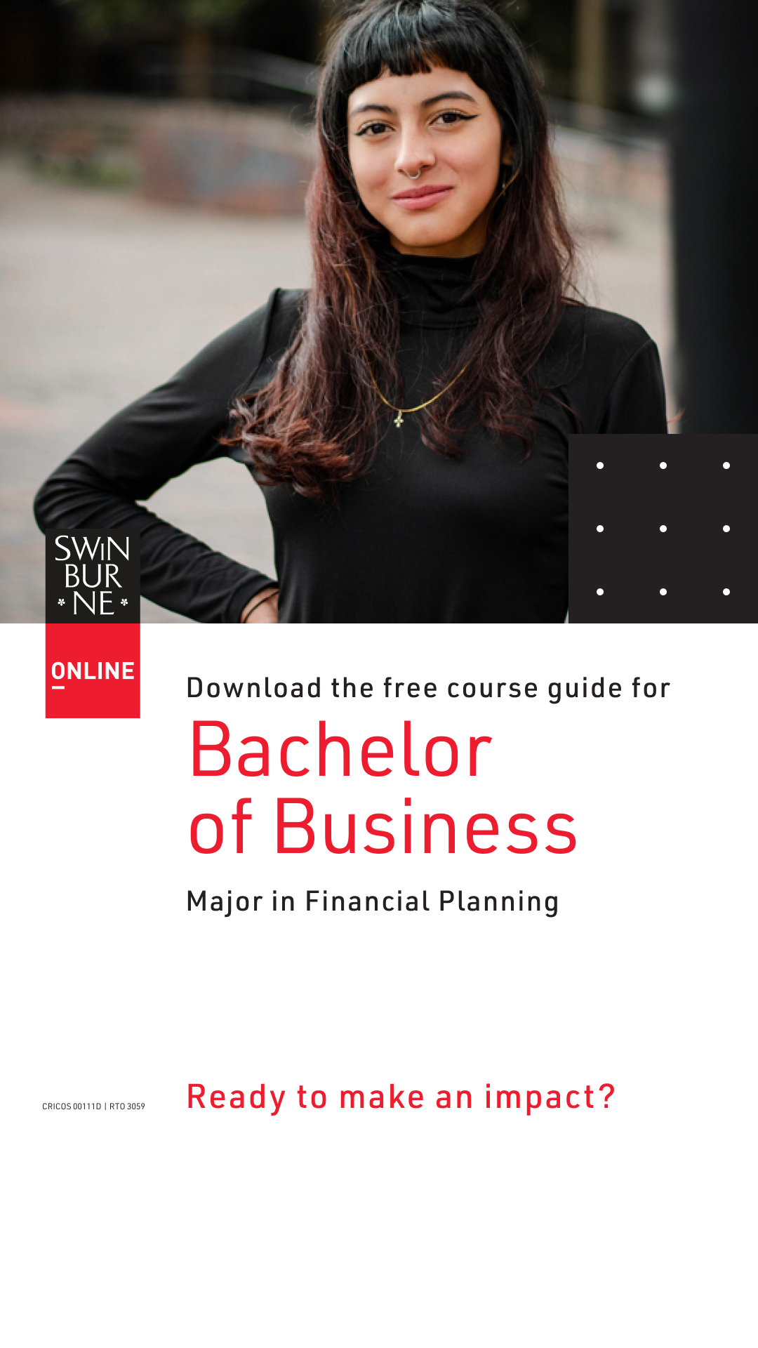 Swinburne Online Facebook ad