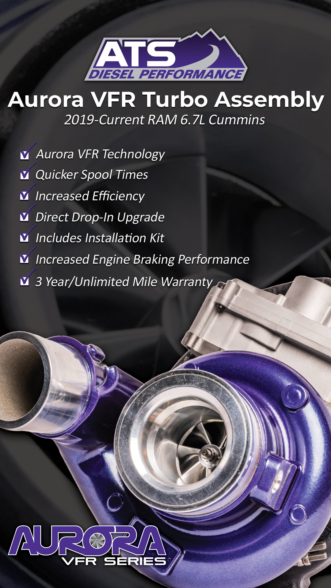 ATS Diesel Performance Facebook ad from Dec 4, 2024