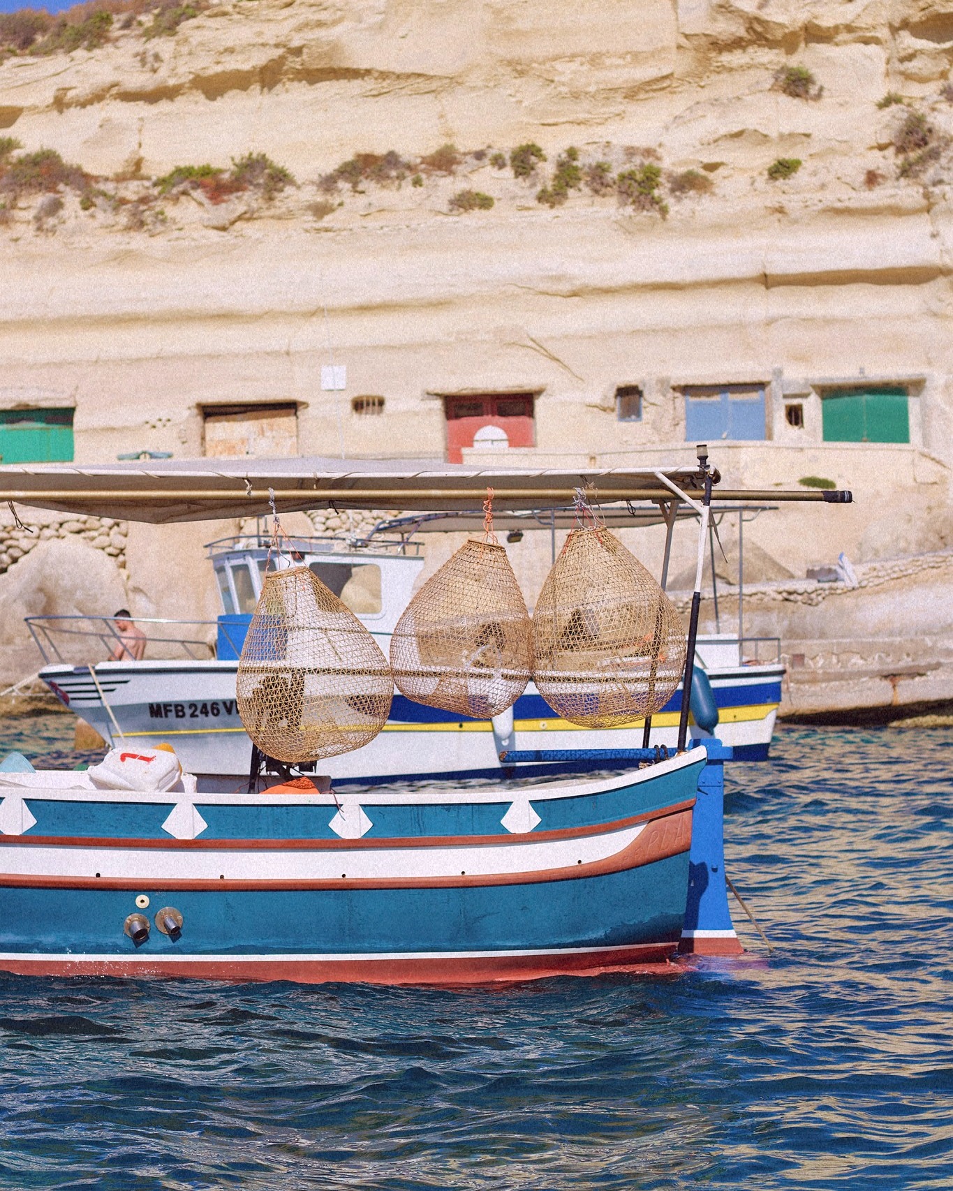 VisitGozo.com Facebook ad: The traditional fishing boats that dot Gozo’s coastline…
