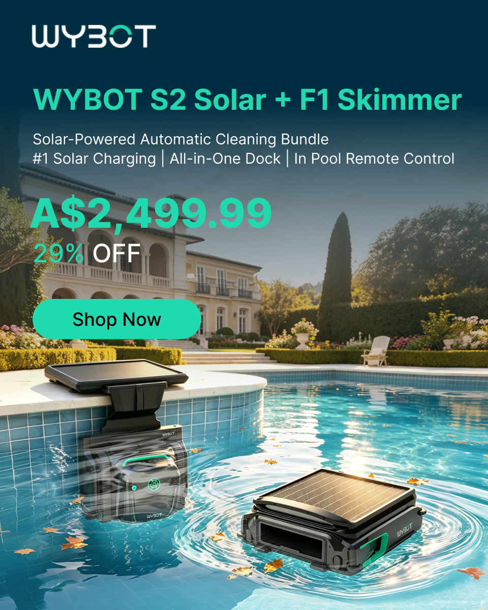 WYBOT Australia Facebook ad from May 7, 2026