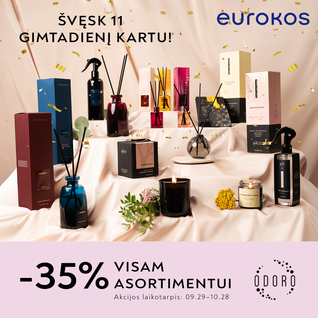 EUROKOS Facebook ad: ODORO -35%