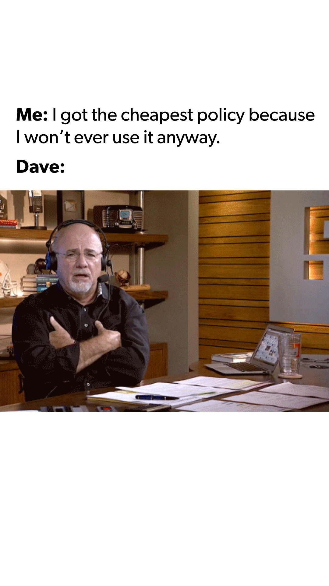 Dave Ramsey Facebook ad