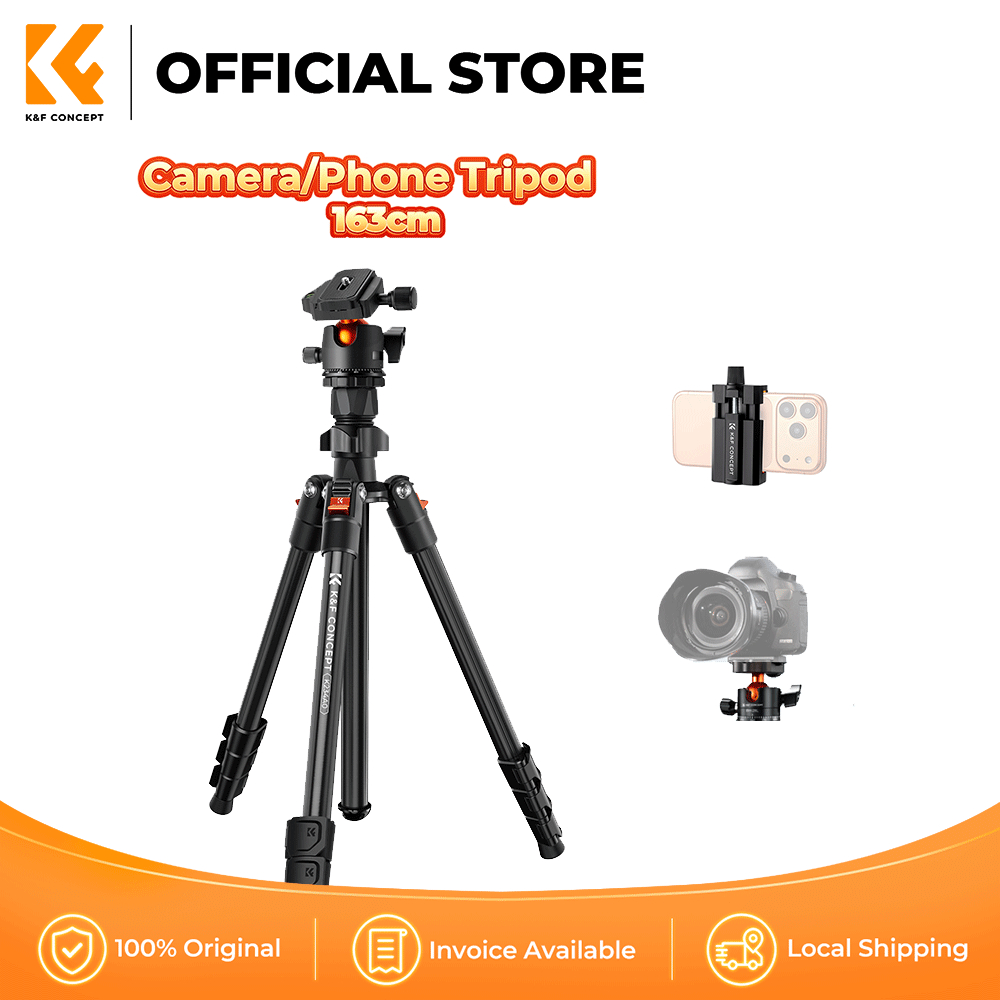 K&F CONCEPT Malaysia Facebook ad: Pro Camera Man must buy: Most Lightweight Professional…